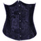 Women's Gothic Renaissance Brocade Waist Cincher Underbust Corsets