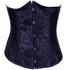 Women's Gothic Renaissance Brocade Waist Cincher Underbust Corsets