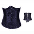 Women's Gothic Renaissance Brocade Waist Cincher Underbust Corsets