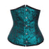 Women's Gothic Renaissance Brocade Waist Cincher Underbust Corsets