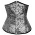 Women's Gothic Renaissance Brocade Waist Cincher Underbust Corsets