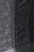 Steampunk Gothic Victorian Underbust Clasp Buckles Brocade Corset