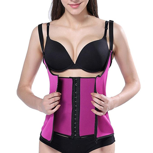Workout Waist Trainer Slimming Vest Girdles