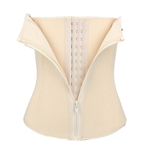 Women's Double Control Waist Trainer Body Shaper