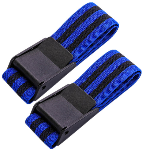 2PCS BFR Blood Flow Restriction Bands for Women Men Glutes Hip Building BFR Bundle Booty Bands