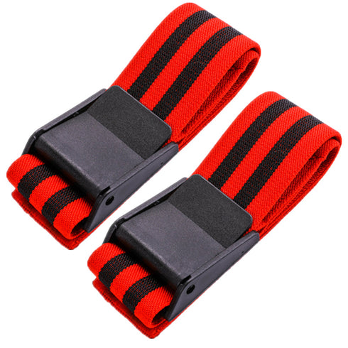 2PCS BFR Blood Flow Restriction Bands for Women Men Glutes Hip Building BFR Bundle Booty Bands