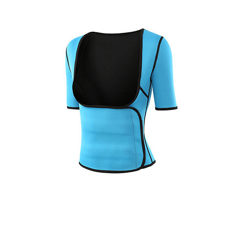 Neoprene Sauna Vest With Sleeves