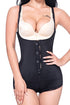 Slimming Braless Body Shaper Zipper Closure