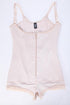 Slimming Braless Body Shaper Zipper Closure