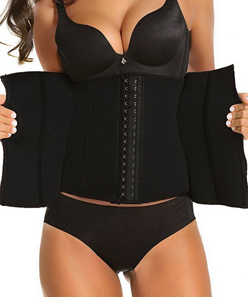 Women's Double Control Waist Trainer Body Shaper