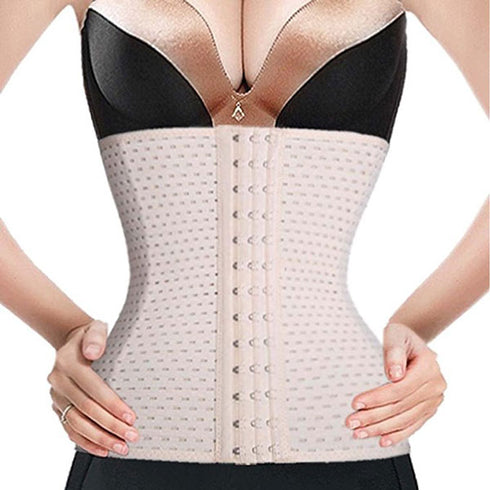 Ventilate Waist Trainers Hole Waist Cincher
