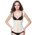 Women Latex Underbust Waist Trainer Cincher Shaping