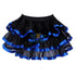 Organza Petticoat Mesh Ruffle Princess Ballet Costume Skirt Tulle Tutu
