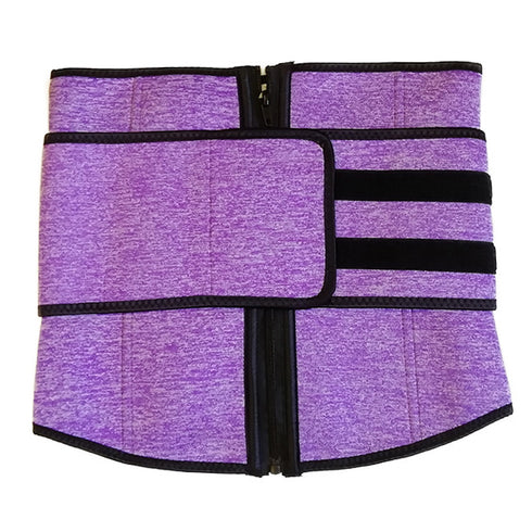 Women Hot Sweat Neoprene Workout Back Support Band Waist Trainer