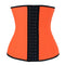 Orange Latex Fajas Colombian Waist Trainer