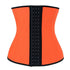 Orange Latex Fajas Colombian Waist Trainer