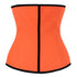 Orange Latex Fajas Colombian Waist Trainer