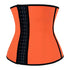 Orange Latex Fajas Colombian Waist Trainer