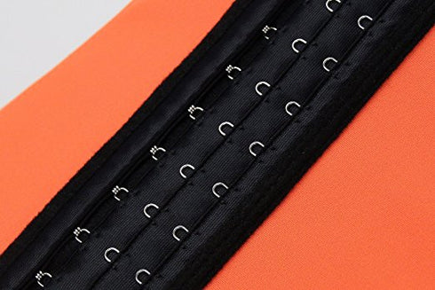 Orange Latex Fajas Colombian Waist Trainer