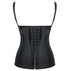 Women Latex Workout Waist Trainer with Straps