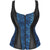 Fashion Women Waist Cincher Overbust Brocade Vest Corset