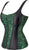 Fashion Women Waist Cincher Overbust Brocade Vest Corset