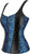 Fashion Women Waist Cincher Overbust Brocade Vest Corset