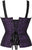 Fashion Women Waist Cincher Overbust Brocade Vest Corset