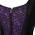 Fashion Women Waist Cincher Overbust Brocade Vest Corset