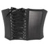 Best Satin Mini Underbust Black Corset