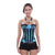 Classic Fashion Trim Pattern Bow Lace Overbust Corset