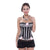 Classic Fashion Trim Pattern Bow Lace Overbust Corset