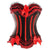 Classic Fashion Trim Pattern Bow Lace Overbust Corset