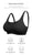 Full Coverage Bras for Women Plus Size Wireless Seamless Lace Bras High Support Large Breast