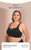 Full Coverage Bras for Women Plus Size Wireless Seamless Lace Bras High Support Large Breast