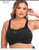 Full Coverage Bras for Women Plus Size Wireless Seamless Lace Bras High Support Large Breast