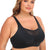 Full Coverage Bras for Women Plus Size Wireless Seamless Lace Bras High Support Large Breast