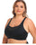 Full Coverage Bras for Women Plus Size Wireless Seamless Lace Bras High Support Large Breast