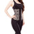 Sport Latex Waist Cincher Leopard Fajas Shapewear Corset