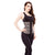 Sport Latex Waist Cincher Leopard Fajas Shapewear Corset