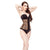 Sport Latex Waist Cincher Leopard Fajas Shapewear Corset