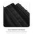 Plus Size Big Breast Full Back Coverage Bra Fat Deep Cup Shape Bra Wireless Push up Bra