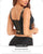 Plus Size Big Breast Full Back Coverage Bra Fat Deep Cup Shape Bra Wireless Push up Bra