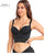 Plus Size Big Breast Full Back Coverage Bra Fat Deep Cup Shape Bra Wireless Push up Bra