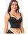 Plus Size Big Breast Full Back Coverage Bra Fat Deep Cup Shape Bra Wireless Push up Bra