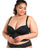 Plus Size Big Breast Full Back Coverage Bra Fat Deep Cup Shape Bra Wireless Push up Bra