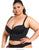 Plus Size Big Breast Full Back Coverage Bra Fat Deep Cup Shape Bra Wireless Push up Bra