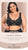 Plus Size Front Closure Posture Bra Seamless Ultra-Thin Embroidered Transparent Bra