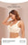 Plus Size Front Closure Posture Bra Seamless Ultra-Thin Embroidered Transparent Bra