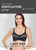 Plus Size Lace Bras Full Coverage Underwire Bras Lifting Bra for Heavy Breast